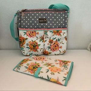 Matilda Jane Over the Moon Baby Bag